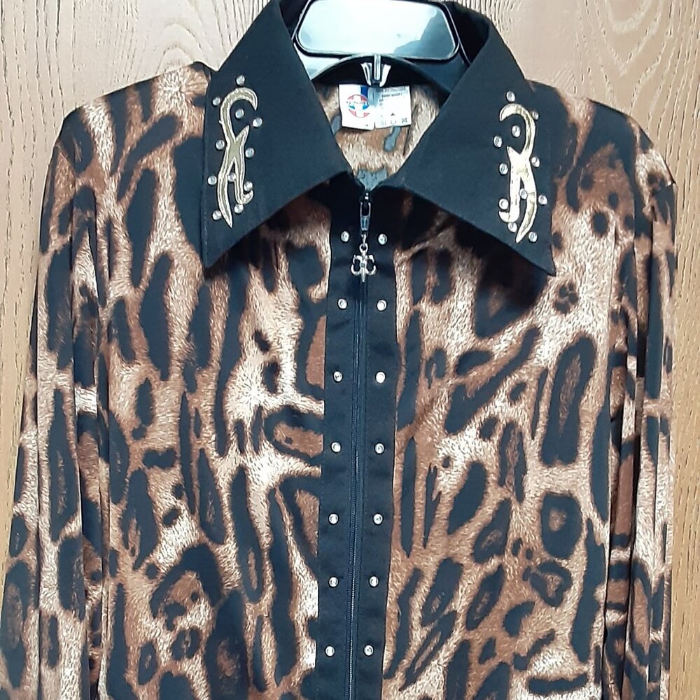 Leopard Blouse